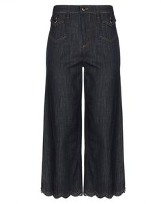 Джинсовые брюки-капри Red Valentino