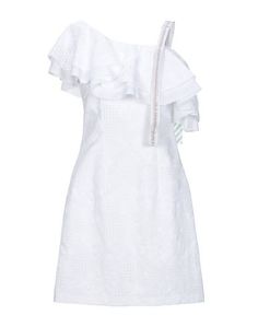 Короткое платье Off White