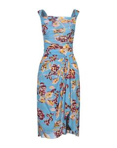 Платье до колена Diane Von Furstenberg