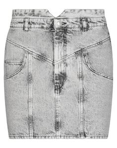 Джинсовая юбка Isabel Marant