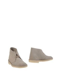 Полусапоги и высокие ботинки Clarks