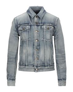 Джинсовая верхняя одежда Saint Laurent