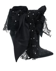 Полусапоги и высокие ботинки Saint Laurent