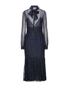 Платье длиной 3/4 Saint Laurent