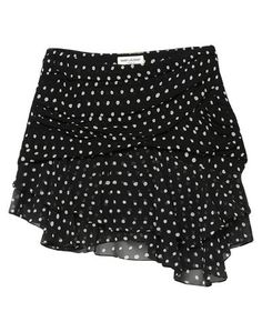 Мини-юбка Saint Laurent