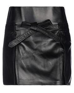 Мини-юбка Saint Laurent