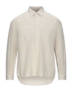 Джинсовая рубашка Saint Laurent