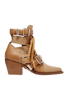 Полусапоги и высокие ботинки Chloé