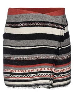 Мини-юбка Saint Laurent