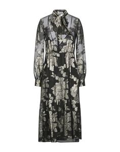 Платье миди Saint Laurent