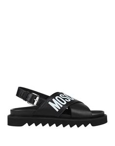 Сандалии Moschino