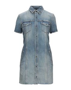 Короткое платье Saint Laurent