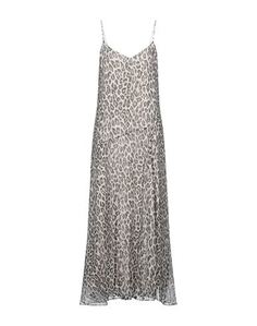 Длинное платье Theory