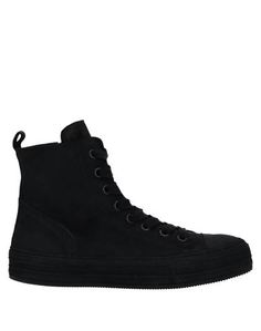 Высокие кеды и кроссовки Ann Demeulemeester