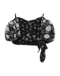 Топ без рукавов Self Portrait