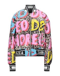 Пуховик с синт. наполнителем Dolce & Gabbana