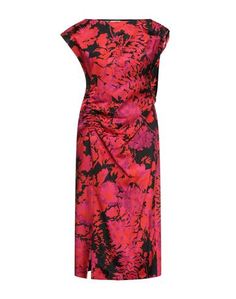 Платье до колена Dries Van Noten