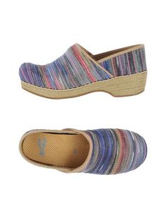 Эспадрильи Dansko