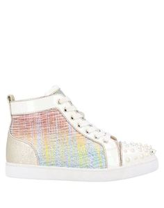 Высокие кеды и кроссовки Christian Louboutin