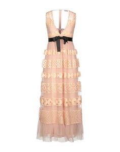 Длинное платье Red Valentino