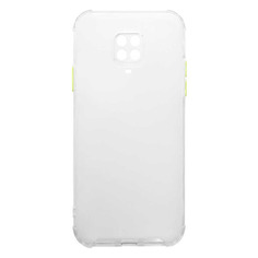 Чехол (клип-кейс) GRESSO Air_matt, для Xiaomi Redmi Note 9 Pro, белый [gr17air706]