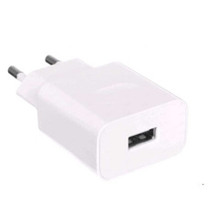 Сетевое зарядное устройство HUAWEI CP404, USB, USB type-C, 2A, белый