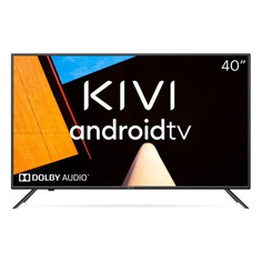 Телевизор KIVI 40F710KB, 40", FULL HD