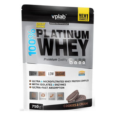 Протеин VPLAB Platinum Whey, порошок, 750гр, печенье-крем [vp53967]