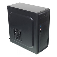 Компьютер IRU Home 313, Intel Core i3 9100F, DDR4 8ГБ, 1000ГБ, NVIDIA GeForce GTX 1050Ti - 4096 Мб, Windows 10 Home, черный [1434775]