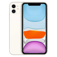Смартфон Apple iPhone 11 128Gb, MHDJ3RU/A, белый