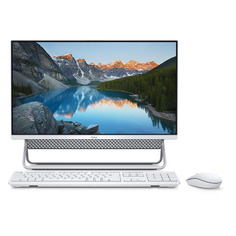 Моноблок Dell Inspiron 5400, 23.8", Intel Core i7 1165G7, 16ГБ, 1000ГБ, 256ГБ SSD, NVIDIA GeForce MX330 - 2048 Мб, Windows 10 Professional, серебристый [5400-2515]