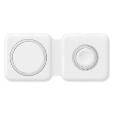 Беспроводное зарядное устройство Apple MagSafe Duo, белый [mhxf3ze/a]
