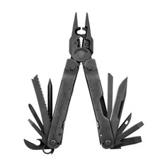 Мультитул Leatherman Super Tool 300 M, 18 функций, черный [832758]