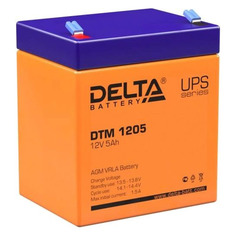 Аккумуляторная батарея для ИБП Delta DTM 1205 12В, 5Ач Дельта