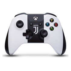 Аксессуары для игровых приставок Геймпад Беспроводной Rainbo Juventus, для Xbox One, белый/черный [00000043715] Noname