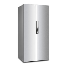 Холодильник Hyundai CS4502F двухкамерный нержавеющая сталь