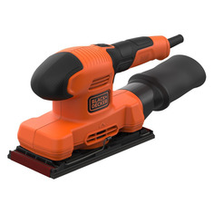 Виброшлифмашины Плоскошлифовальная машина Black+Decker BEW220-QS 150Вт