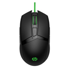 Мышь HP Pavilion Gaming 300, игровая, оптическая, проводная, USB, черный [4ph30aa]