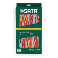 Набор отверточный SATA 09301A, 7 предметов, диэлектрический