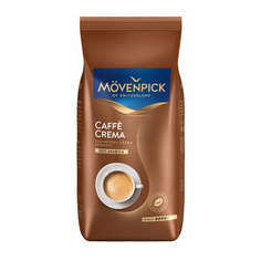 Кофе зерновой MOVENPICK Caffe Crema, средняя обжарка, 1000 гр [17808]