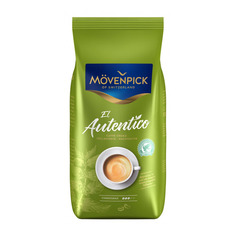 Кофе зерновой MOVENPICK El Autentico Caffe Crema, темная обжарка, 1000 гр [14524]