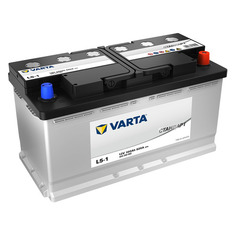 Аккумулятор автомобильный VARTA Стандарт L5-1 100Ач 820A [600300082]