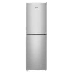 Холодильники Холодильник АТЛАНТ ХМ-4623-140, двухкамерный, нержавеющая сталь