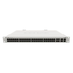 Коммутатор MIKROTIK CRS354-48G-4S+2Q+RM