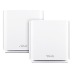 Бесшовный Mesh роутер ASUS ZenWiFi AC CT8 (W-2-PK), AC3000, белый