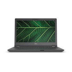 Ноутбук FUJITSU LifeBook E5510, 15.6", Intel Core i5 10210U 1.6ГГц, 8ГБ, 512ГБ SSD, Intel UHD Graphics , noOS, LKN:E5510M0002RU, черный