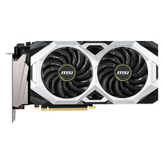 Видеокарты Видеокарта MSI NVIDIA GeForce RTX 2060SUPER , RTX 2060 SUPER VENTUS OCV1, 8ГБ, GDDR6, OC, Ret