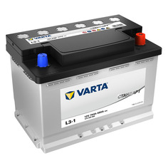 Аккумулятор автомобильный VARTA Стандарт L3-1 74Ач 680A [574300068]