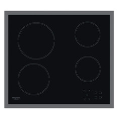 Варочная панель HOTPOINT-ARISTON HR 621 X, электрическая, независимая, черный