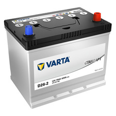 Аккумулятор автомобильный VARTA Стандарт D26-2 70Ач 620A [570301062]